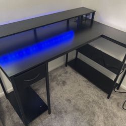 Kids LED desk