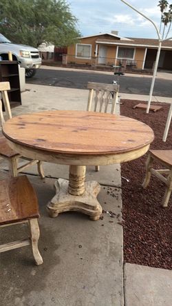 Table chairs