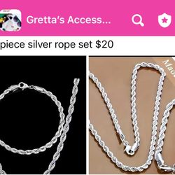 Lots Of New Jewelry For Sale $15-$20 Each