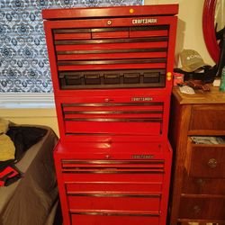 Craftsman Toolbox With Tools 