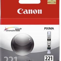 Canon 221 Blk Printer Ink