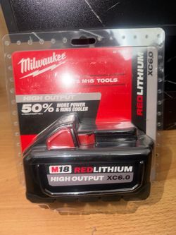 Milwaukee 8 ah battery
