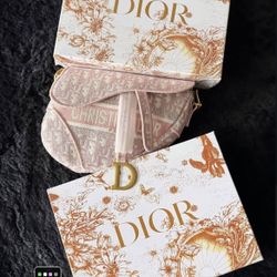 Christian Dior Saddle Bag