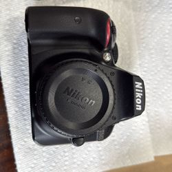 Nikon D3400 With 2 Kit Lenses And Extra Batteries 
