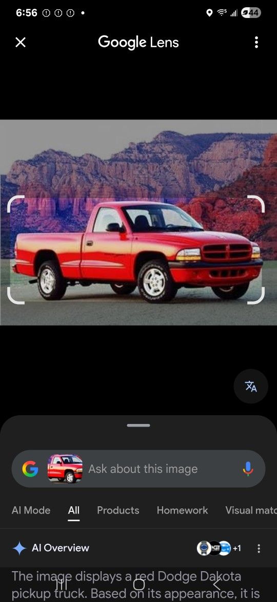 2002 Dodge Dakota
