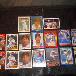Roberto Alamor Baseball Card Lot Rookie Year And Much More.