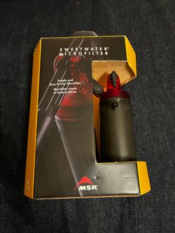 New Sweet Water Micro Filter