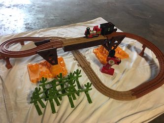 Toy Story remote control train