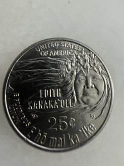 2023 American Women quarter featuring Edith Kanakaʻole