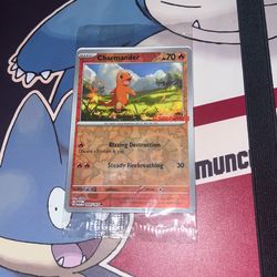 Pokemon Charmander Promo GameStop 