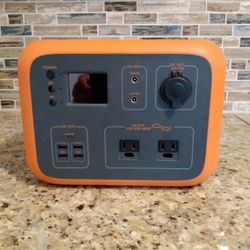 500WH BLUETTI AC50S Power Station With MPPT Charger And Pure Sine Inverter

