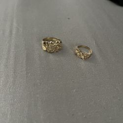 Golden Nugget Ring