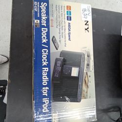 Sony Clock