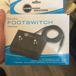 Dual Footswitch