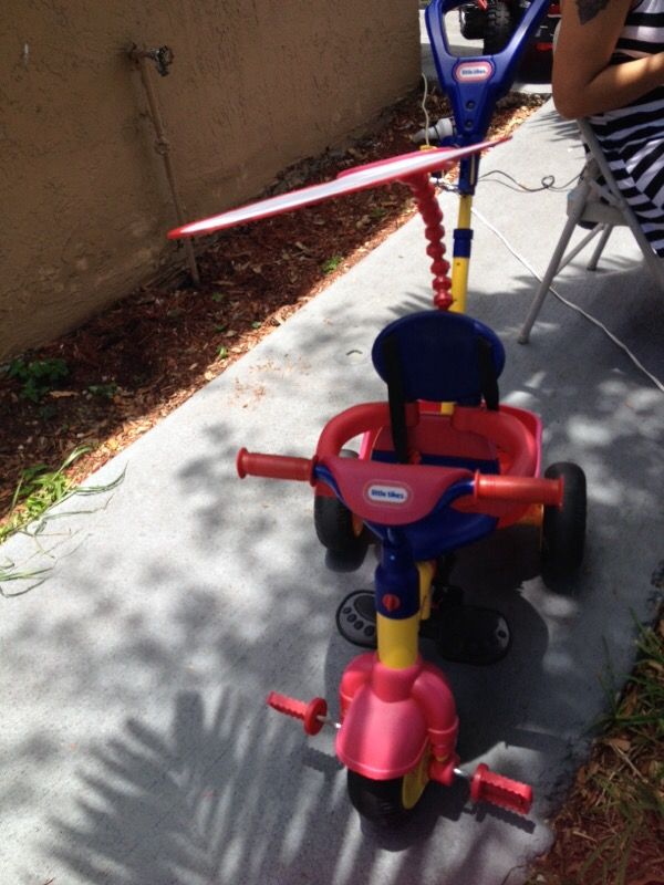 Little tikes in trike