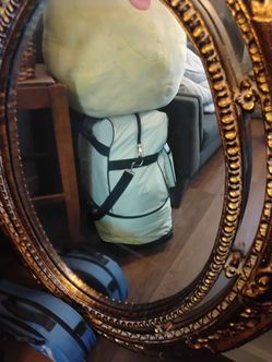 Oval mirror