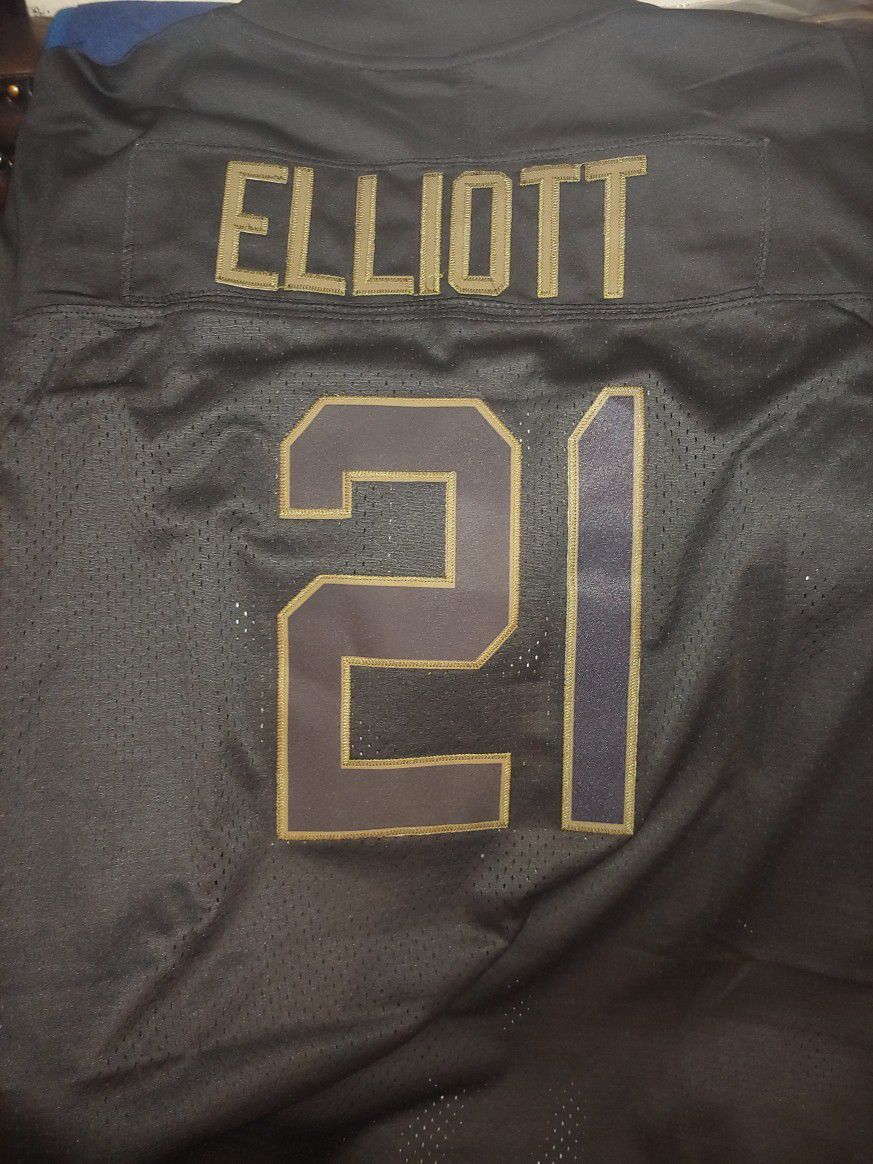 New Dallas Cowboys Ezekiel Elliott Jersey for Sale in Fort Worth, TX -  OfferUp