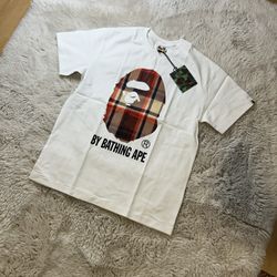 BurberryXBapenTee size M