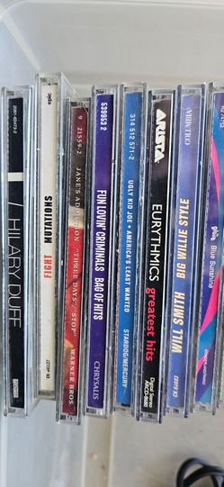 MUSIC CD Lot