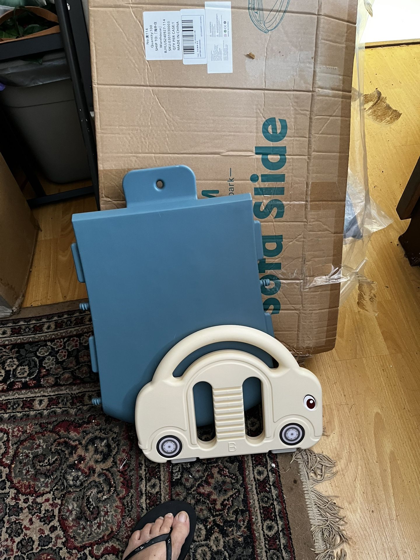 Indoor Sofa slide