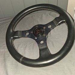 GT grant steering wheel