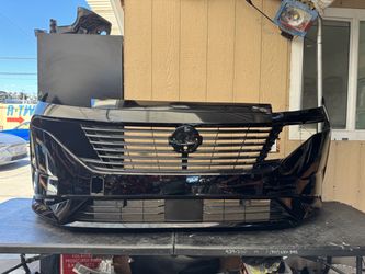 2025 2026 NISSAN MURANO FRONT BUMPER COVER OEM USED #8233