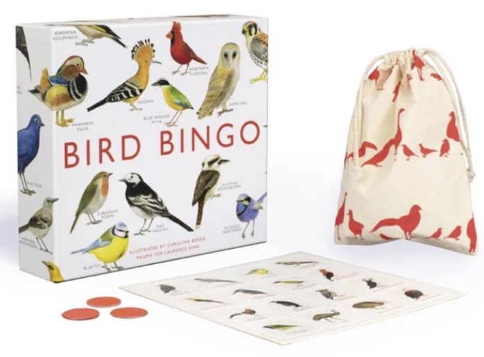 BIRD BINGO game - New in box!