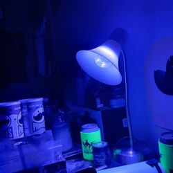 Black Light Lamp 💡,  Perfect Condition,  Super Bright Black Light 