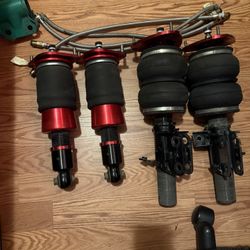 Gr86/brz/frs air bag suspension