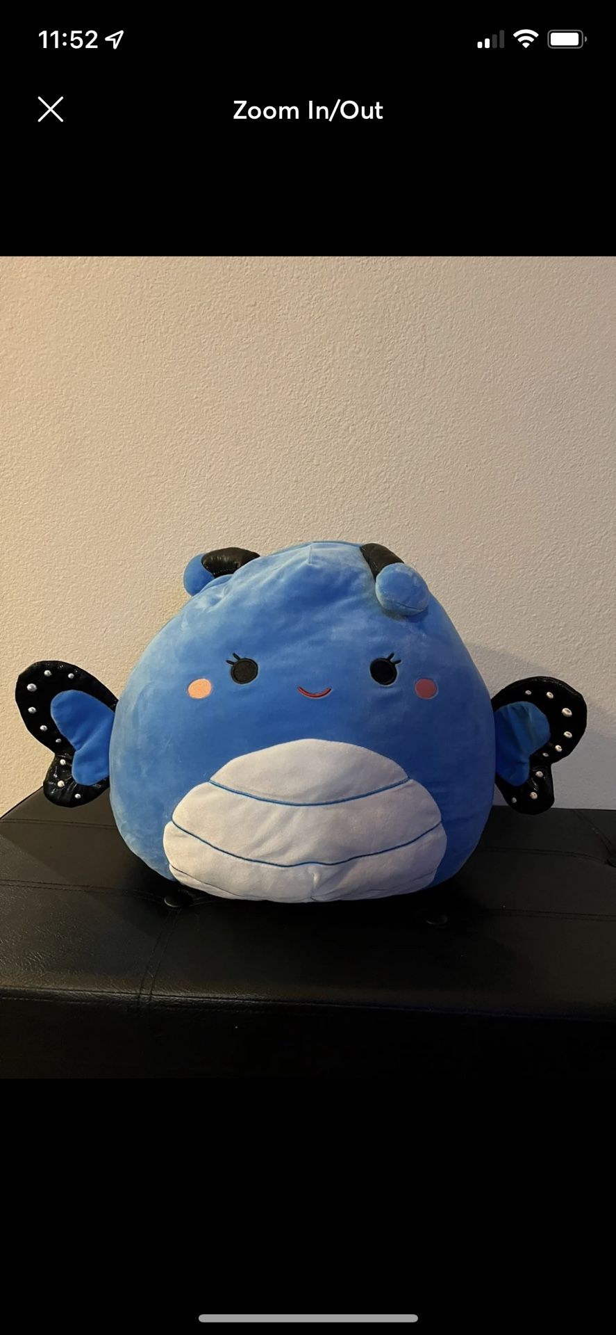 Squishmallow Waverly the Butterfly 16"
