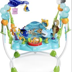 Bright Starts Disney Baby Finding Nemo Sea of Activities Jumper