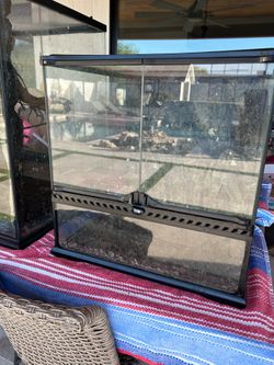 Glass Terrarium 18 x 18 x 18