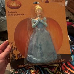 Disney Cinderella Pumpkin Push Ins