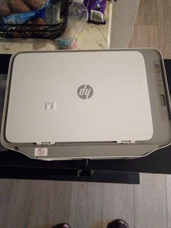 HP printer and scanner