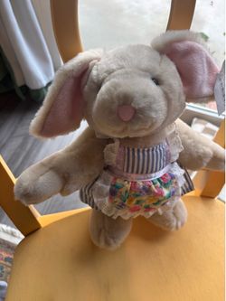 Vintage Bialosky Bear Plush Bunny