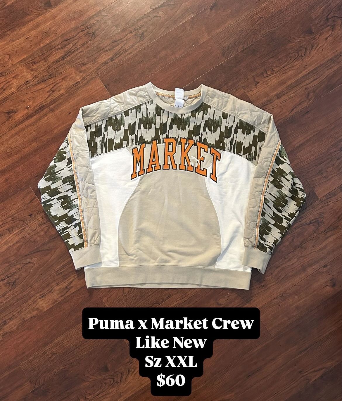 Puma x Market Crew Like New Size XXL