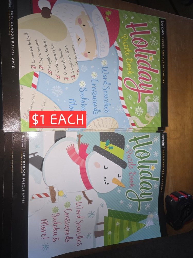ποΈ HOLIDAY PUZZLE, BOOKS AND HOLIDAY KIDS, BOOKS, PRICES ON PICTURES