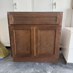 2 Brand New 30 In Bathroom Vanities 