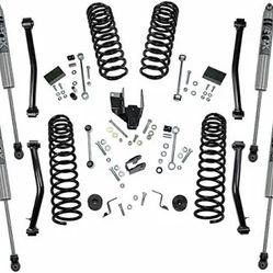 4” super ift kit for jeep with fox shocks  we finance 