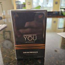 ARMANI Stronger With You Intensely For Men EDP 100 mL/3.3 oz (BNIB)