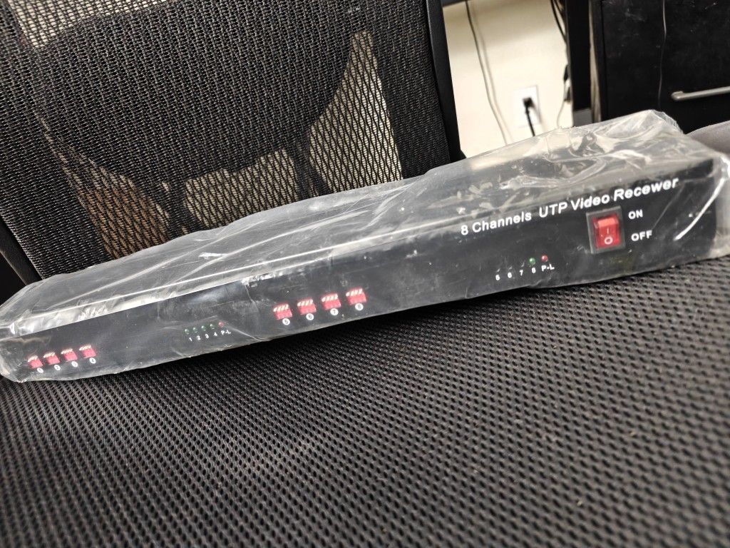 8 Channels Video Receiver?