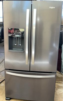Whirlpool French Door Refrigerator Stainless Steel