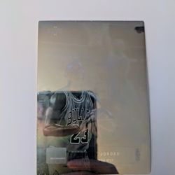 UPPER DECK 1992-93  MICHAEL JORDAN  MCDONALD'S  1991-92  NBA MVP  HOLOGRAM 