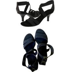 Vivanz Women's 1950 Celine Strappy Sandal, PADDED Sole! Size: 5