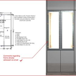 Moving out Custom closet