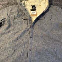 TNF Hooded Sherpa Shirt