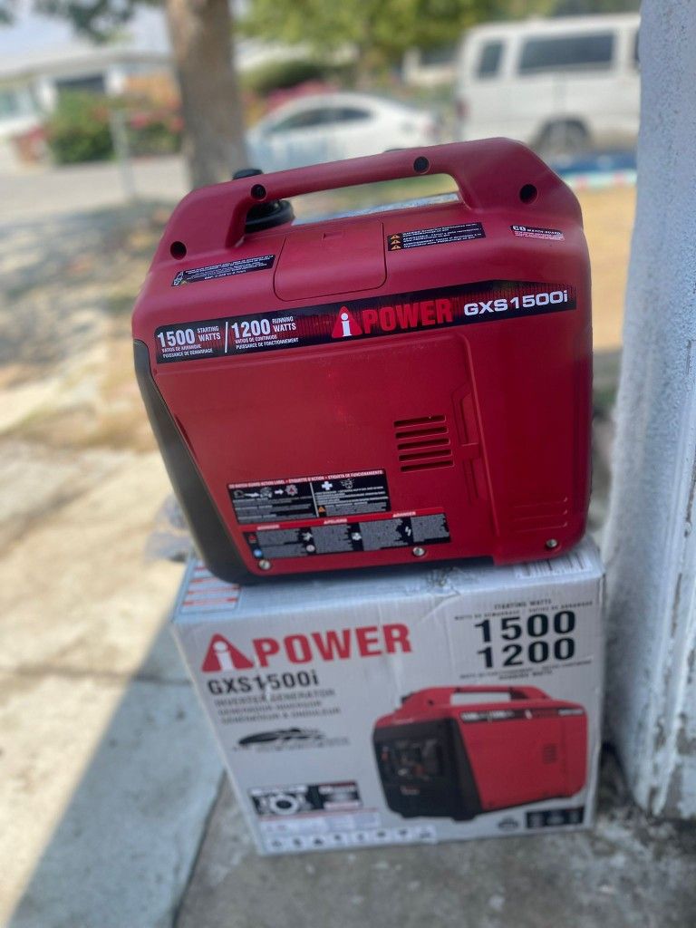 A iPower1500 Watt Recoil Start GasolinePowered Ultra Light...