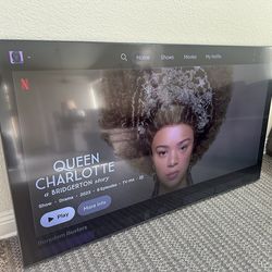 55” Samsung 4k Smart TV