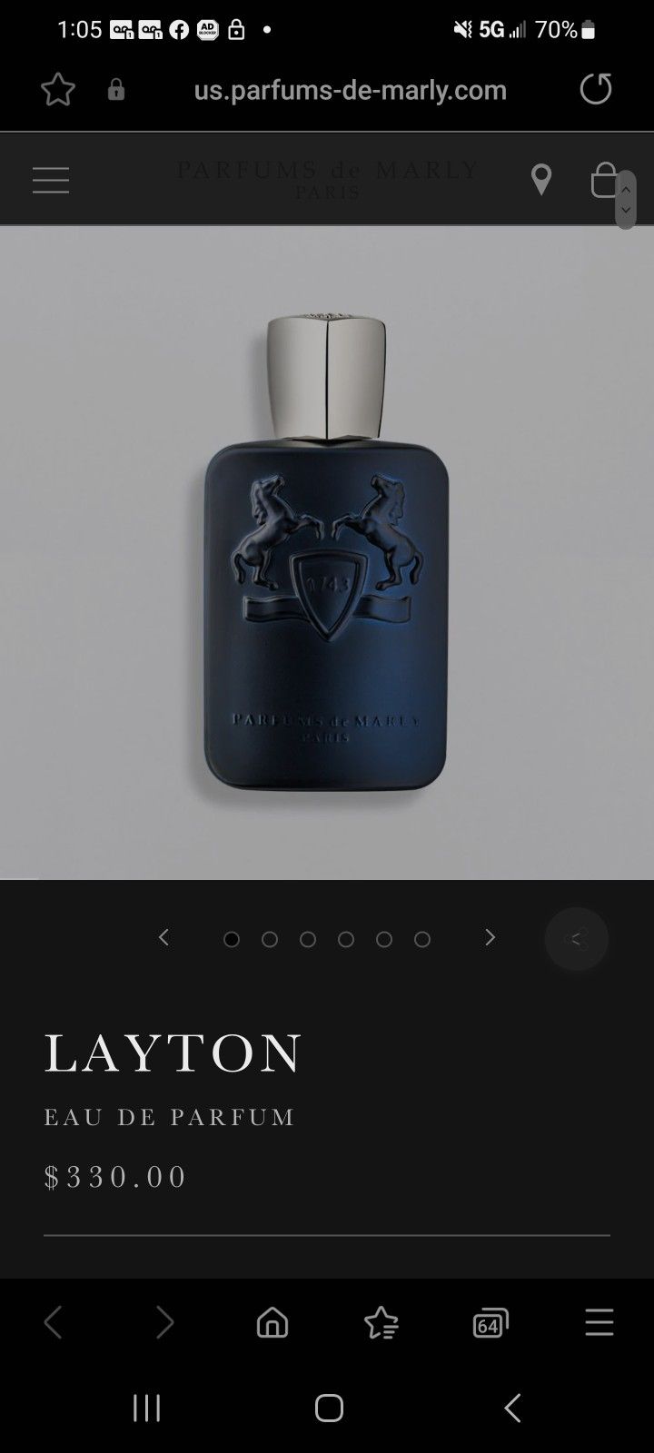 Parfums De Marlyn Layton