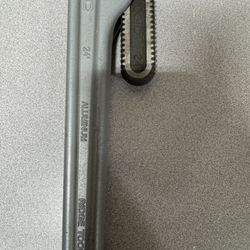RIDGID 24 Inch Aluminum Pipe Wrench